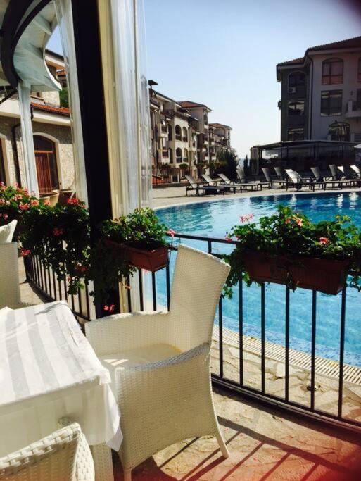Lovely Apartment In Peaceful Family Spa Resort Near To Nesebar Kableshkovo  外观 照片